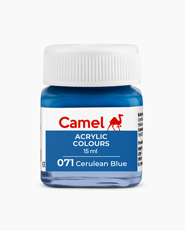 Cerulean Blue Camel Acrylic Colours